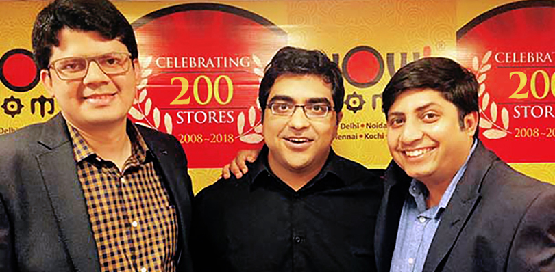 Wow! Momos - Food Startup