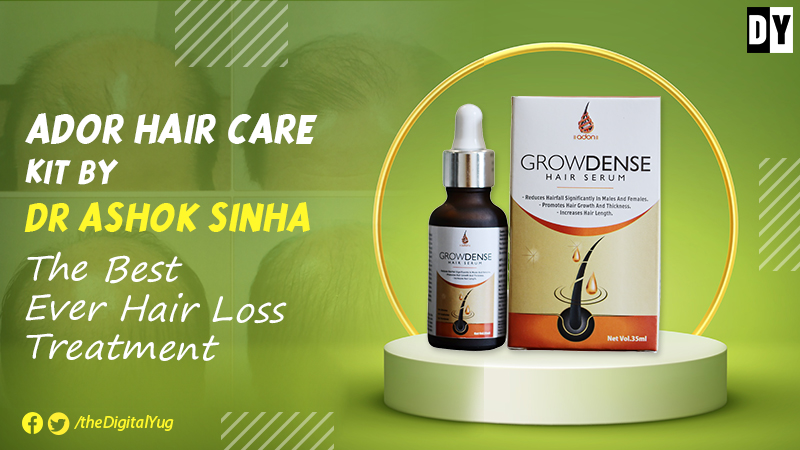 Adon Hair Care Kit by Dr Ashok Sinha – The Best Ever Hair Loss Treatment