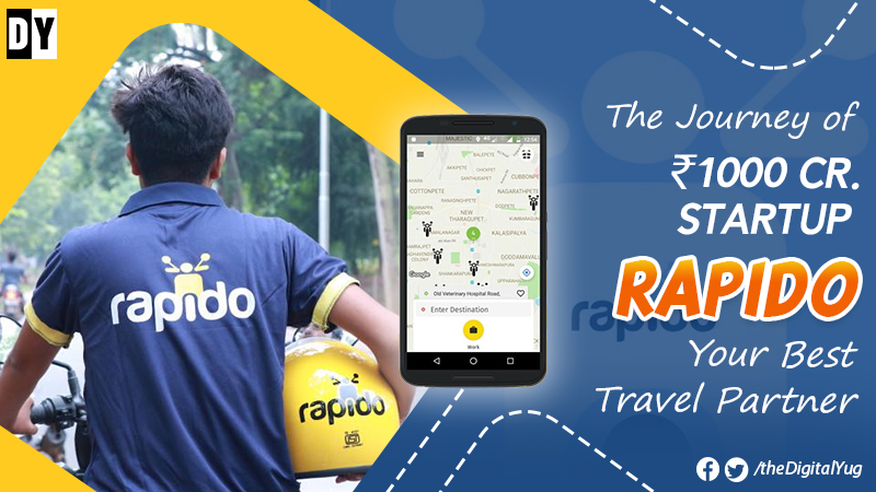 Rapido Case Study u2013 How this Travel Startup Rapido Beat Ola u0026 Uber?