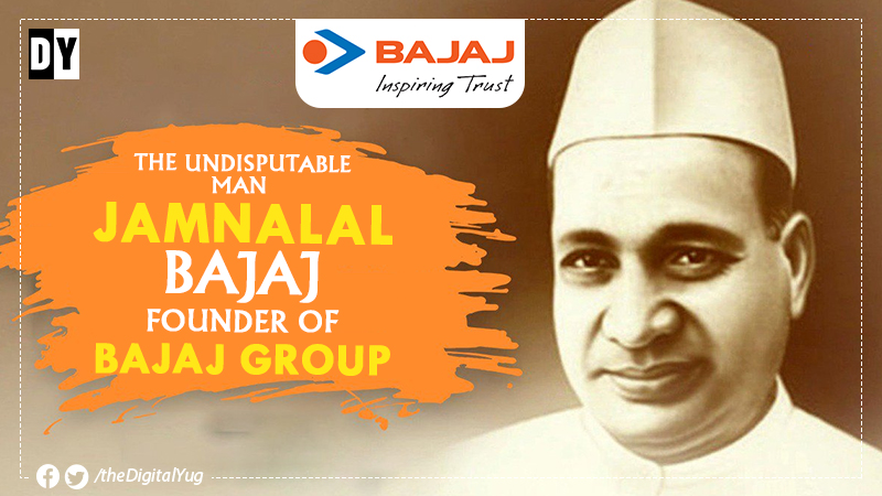Jamnalal Bajaj Success Story – The Indian Industrialist Who Fought for Freedom.