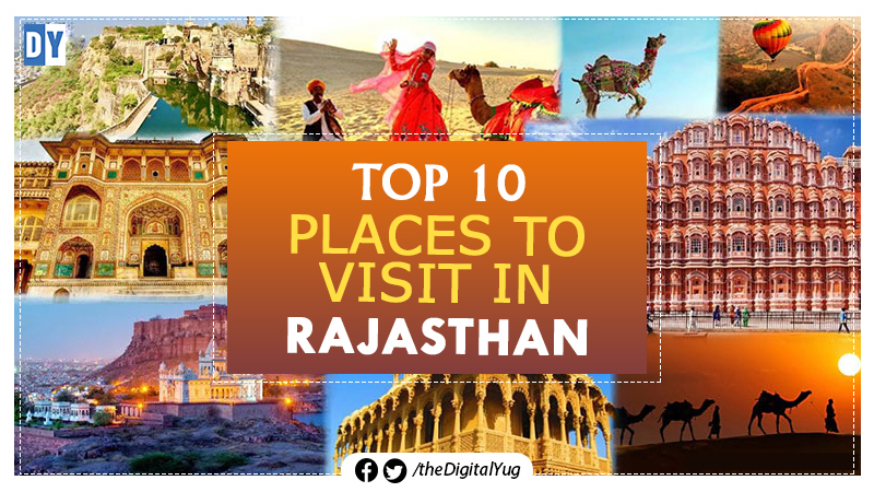 top 10 tourist places of rajasthan