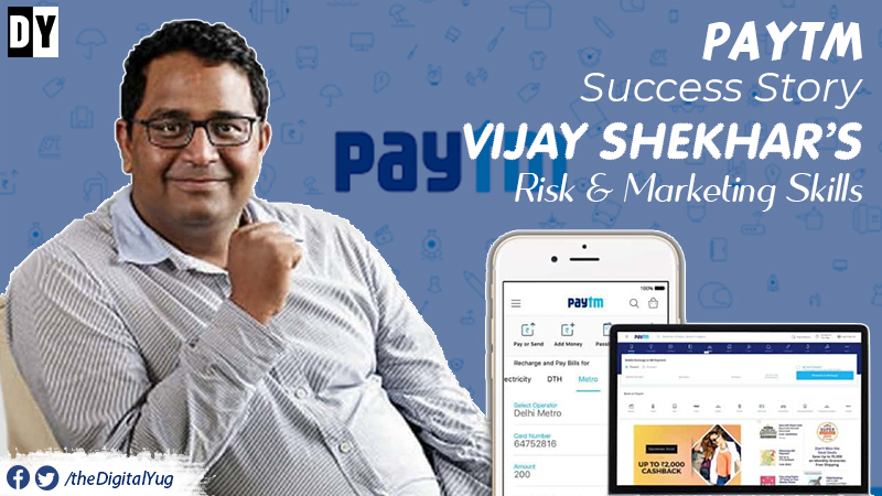 Startup story of Paytm: Initial Years, Growth, and Struggle