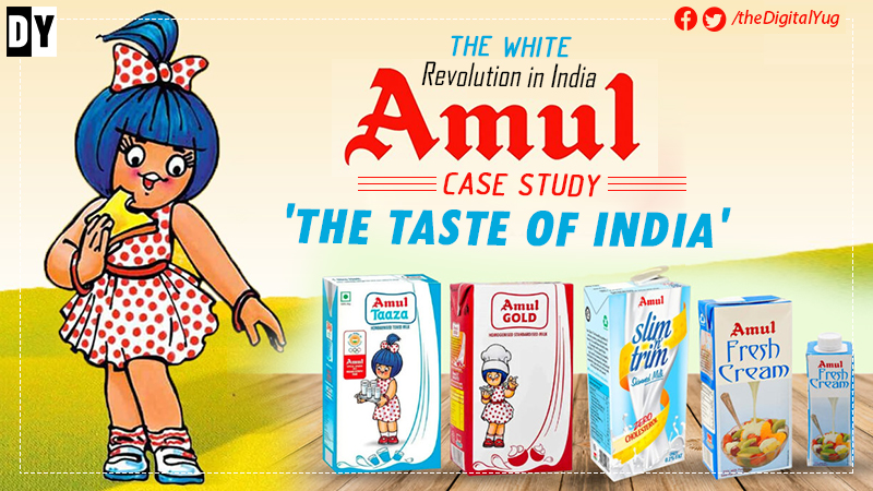 case study on amul company