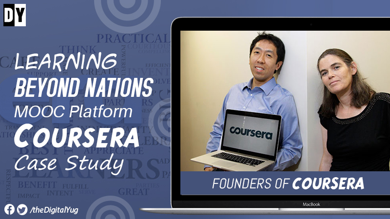 The Only COVID Growing Business: Platform Coursera Story