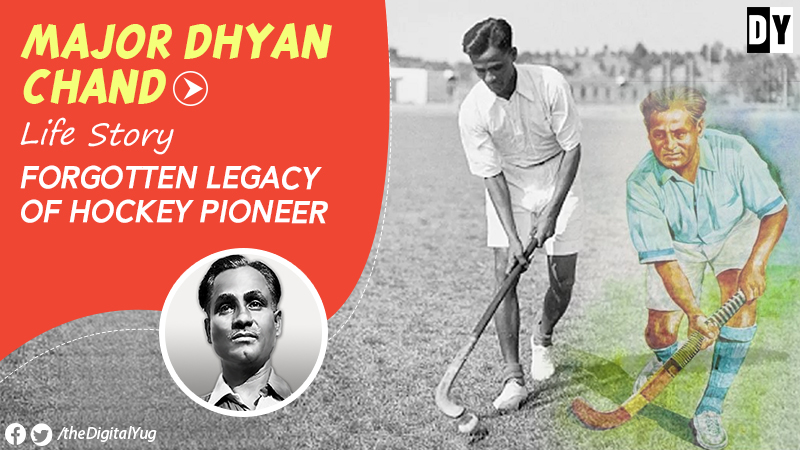 biography of dhyan chand in english