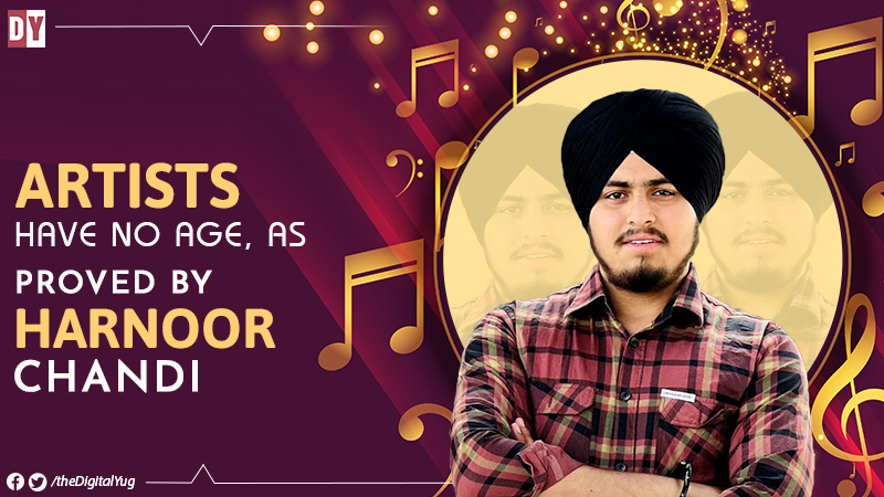 Artists Have No Age, as Proved by Harnoor Chandi