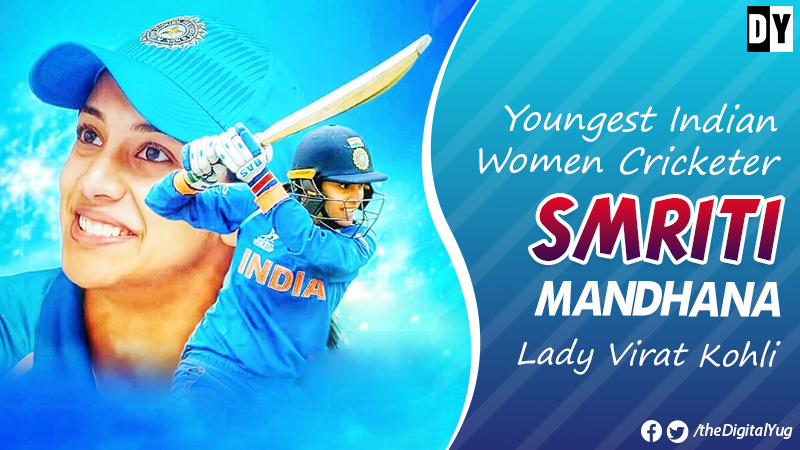 Smriti Mandhana Wins Arjuna Award for Contribution to Cricket