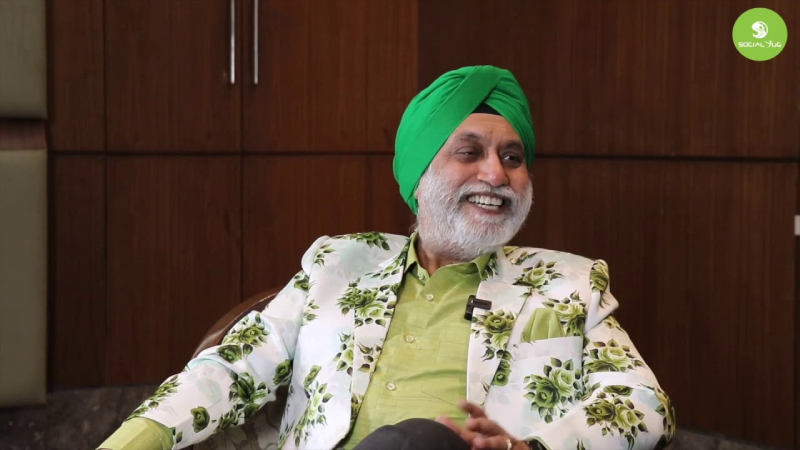 Most Experienced Indian Public Speaker TS Madaan’s Secret to Success