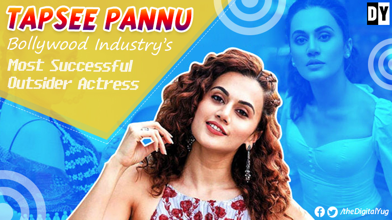 Taapsee Pannu & Her Vibrant Smile: 2020’s Most Success Bollywood Actress