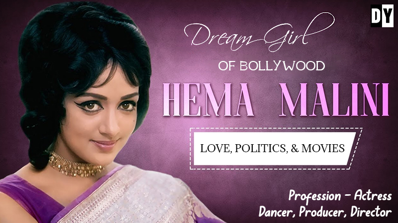 Lady Actot Hema Porn Videos - Evergreen Hema Malini - The Girl Who Made the World Fall with a Smile