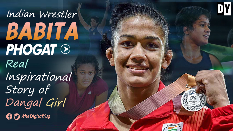 Babita Phogat - Extraordinary Story of the Real Dangal Heroine