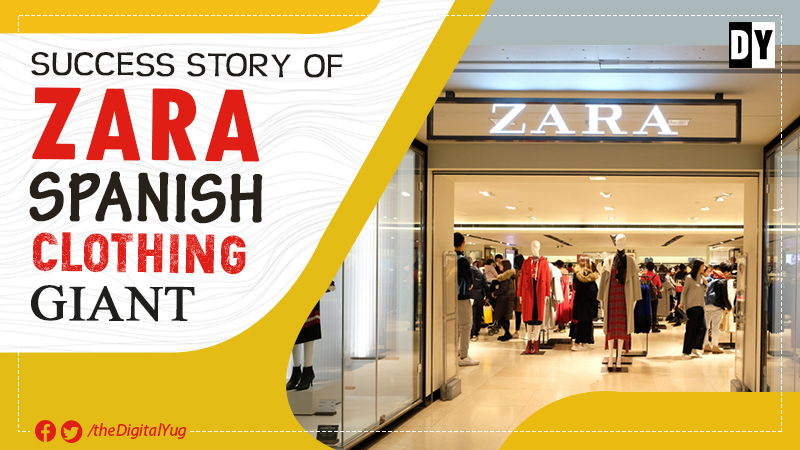 A Quick Glance At Inditex, The Spanish Fast Fashion Empire - FourWeekMBA
