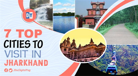 7 Beautiful Cities to Visit in Jharkhand for Nature Lovers