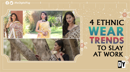 4 Ethnic Wear Trends to Slay At Work
