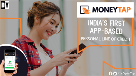 MoneyTap – India's first app-based personal line of credit