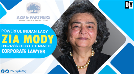 Powerful Journey of Zia Mody – Fearless Lady Who Excelled Corporate World.