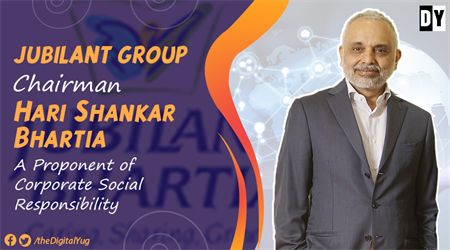 Jubilant Group Chairman Hari Bhartia - A Proponent of Corporate Social Responsibility
