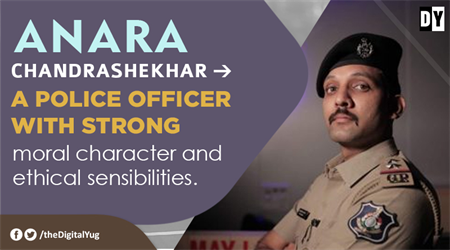 Panara Chandrashekhar : a police officer with strong moral character and ethical sensibilities.
