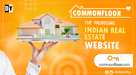 The Growth Story of CommonFloor – India's Best Property Finder Website