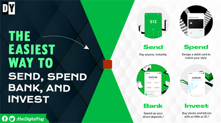 Cash App – Your Go-To Money Transfer & Trading App.