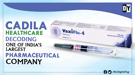 Ramanbhai Patel’s Cadila Healthcare – The Billion-dollar Pharmaceutical Company.