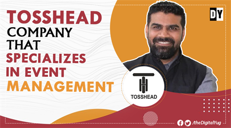 TossHead Startup - India's First Online Platform for Renting Event Equipments