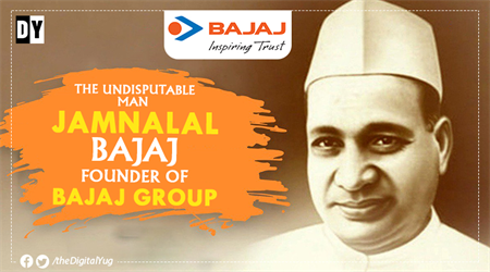 Jamnalal Bajaj Success Story – The Indian Industrialist Who Fought for Freedom.