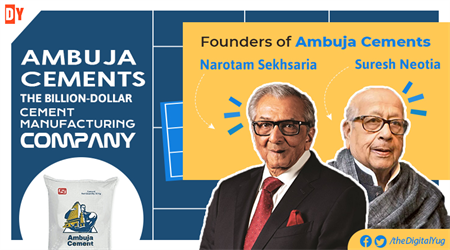 Ambuja Cements Case Study – The Billion-Dollar Cement Manufacturing Company