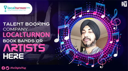 Talent Booking Company Localturnon - Book Bands or Artists Here