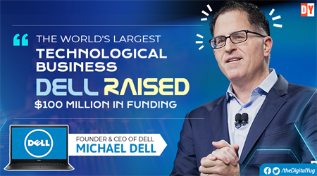 Dell Case Study – The World's Largest Technological Business Dell Raised $100 million in funding