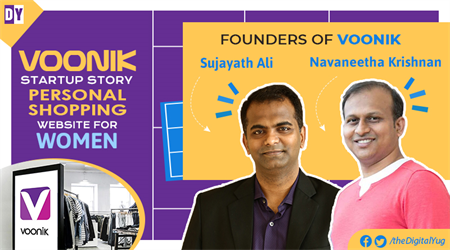Voonik Startup Story – One Stop for All Your Fashion Needs