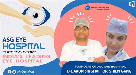 ASG Eye Hospital Success Story – India’s Leading Eye Hospital