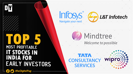 Top 5 Most Profitable IT stocks India