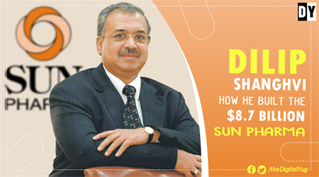 Dilip Shanghvi Biography: How he Built the $8.7 Billion Sun Pharma