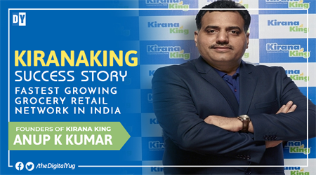 Kirana King – The Oyo of Grocery