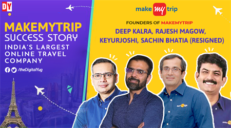 MakeMyTrip Success Story – Planning the Best Trip for You.