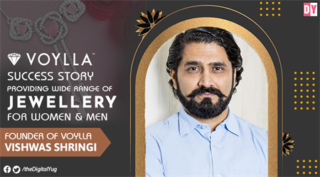 Voylla Success Story – Providing Wide Range of Jewellery for Women & Men