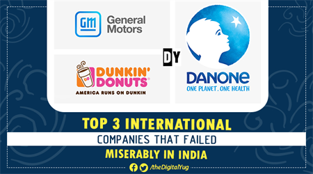 Top 3 International Companies that failed miserably in India