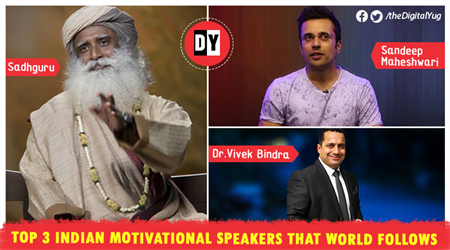 Top 3 Indian Motivational Speakers 2021 to Look on YouTube