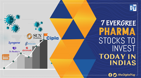Top 7 Pharma stocks: Pharma stocks a silver lining during a health crisis?