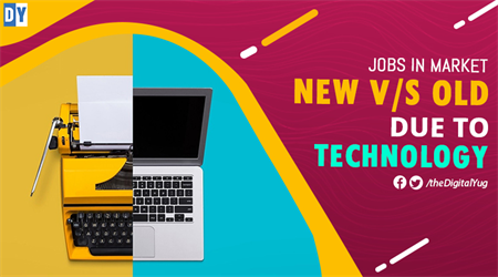 Career Options: Then V/s Now (Changes due to technology)