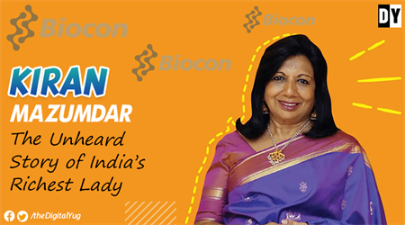 Journey from Brewer to Biotechnologist: Kiran Mazumdar Shaw