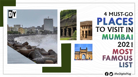 Top 4 Places to Visit in Aamchi Mumbai: Films, Dreams, and Fun