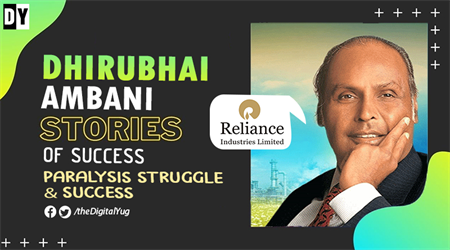 Success Story of Dhirubhai Ambani : The Foundational Man of Reliance 