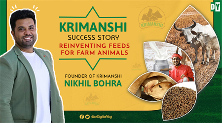 Krimanshi Success Story – Reinventing Feeds for Farm Animals