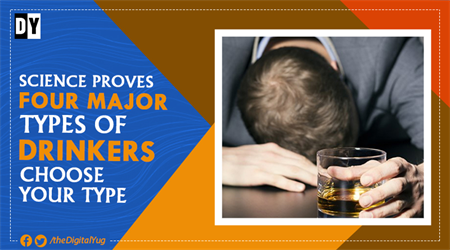 Science Proves Four Major Types of Drinkers – Choose Your Type