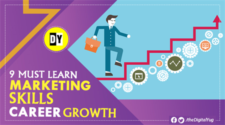 9 Must Learn Marketing Skills for Career Growth