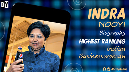 Indra Nooyi Full Life Story: Former President of PepsiCo.