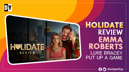 Holidate Review : Emma Roberts, Luke Bracey put up a game