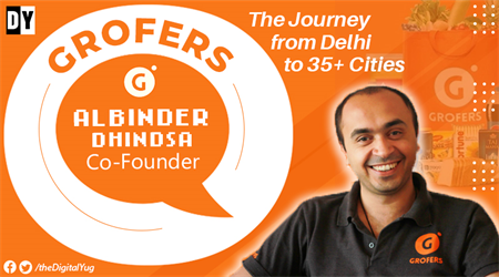 Grofers Success Story: Cities, Idea, Investment, & COVID